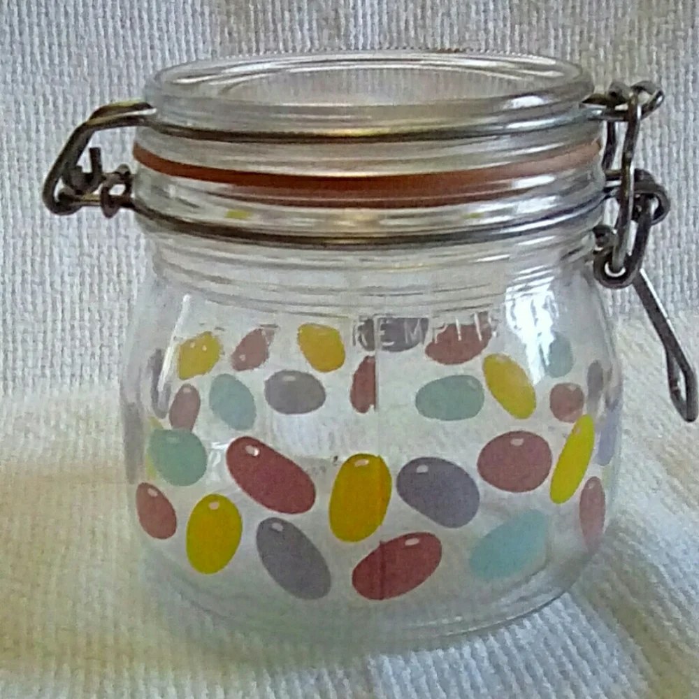 Vintage Arc of France Jelly Bean Canister